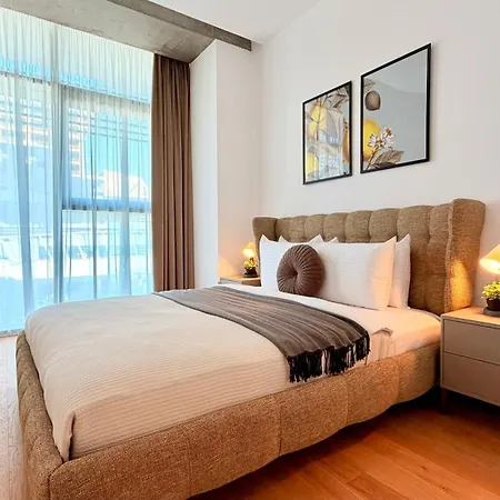 Exclusive 1br With Balcony & Pool Access - Up-site