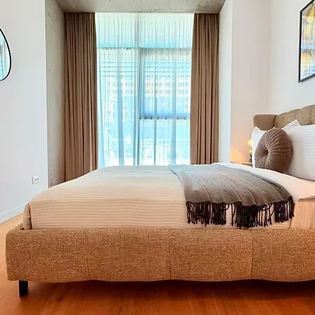 Exclusive 1br With Balcony & Pool Access - Up-site Apartment